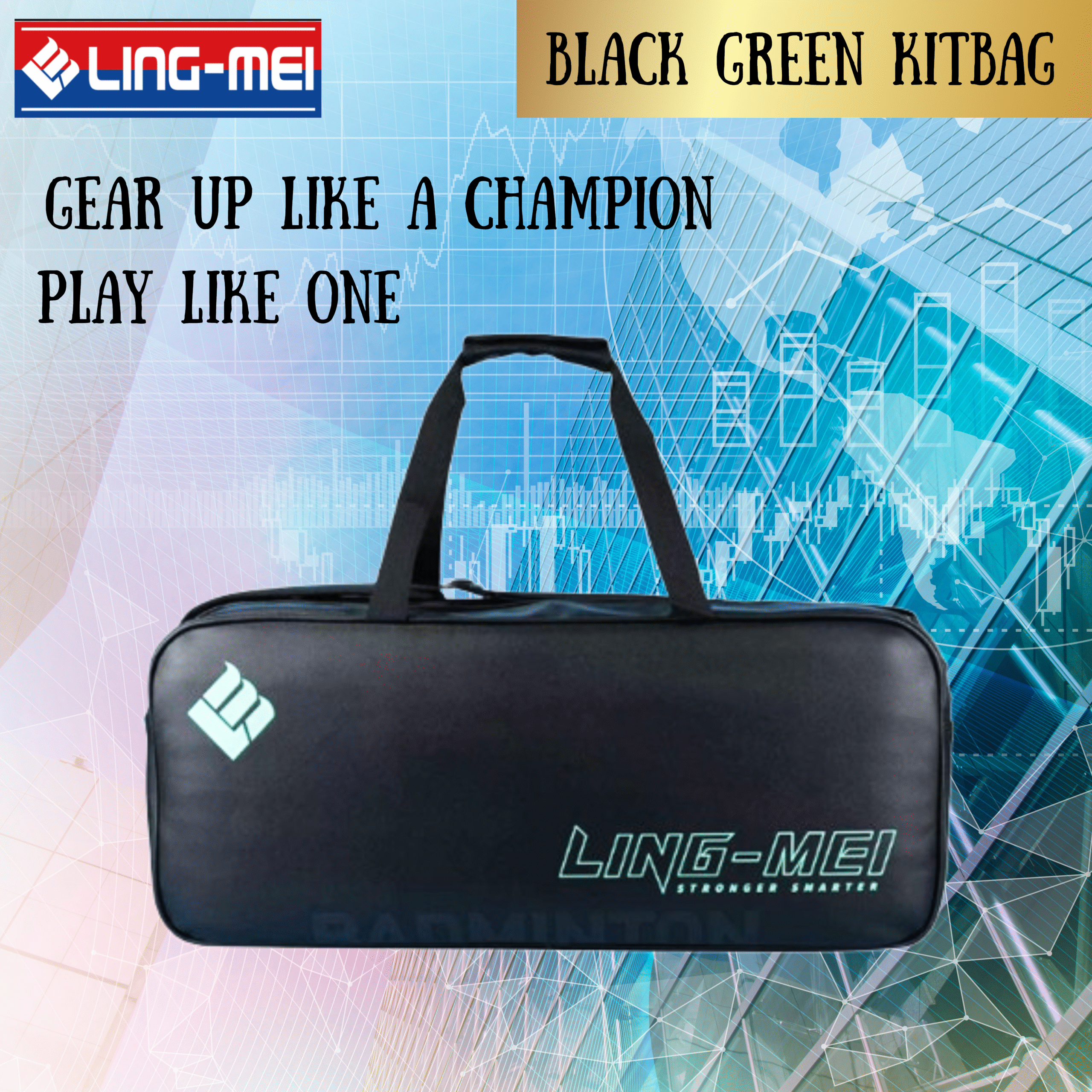Lingmei Kitbag - LBR5001