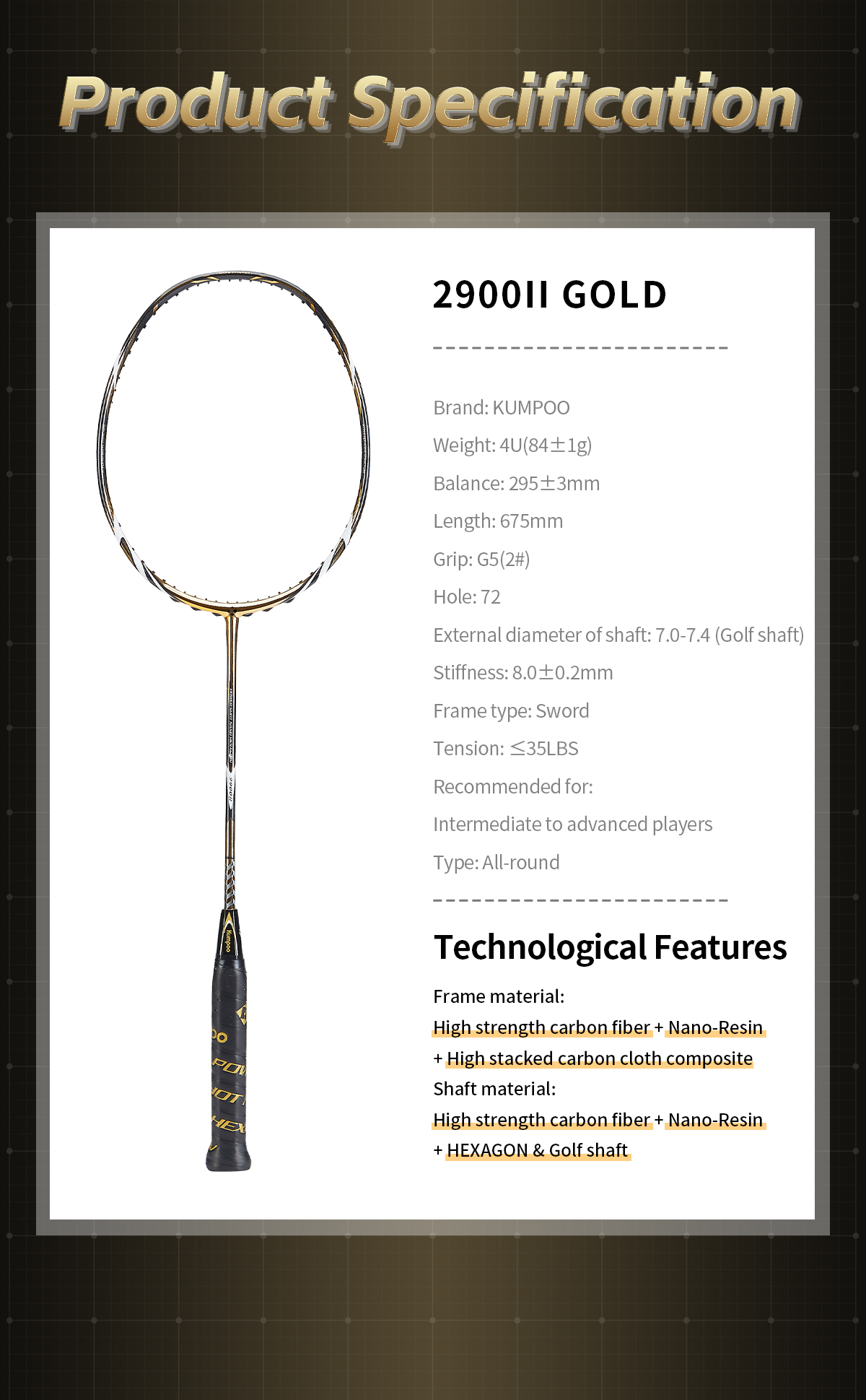 2900 II - badmintonmall