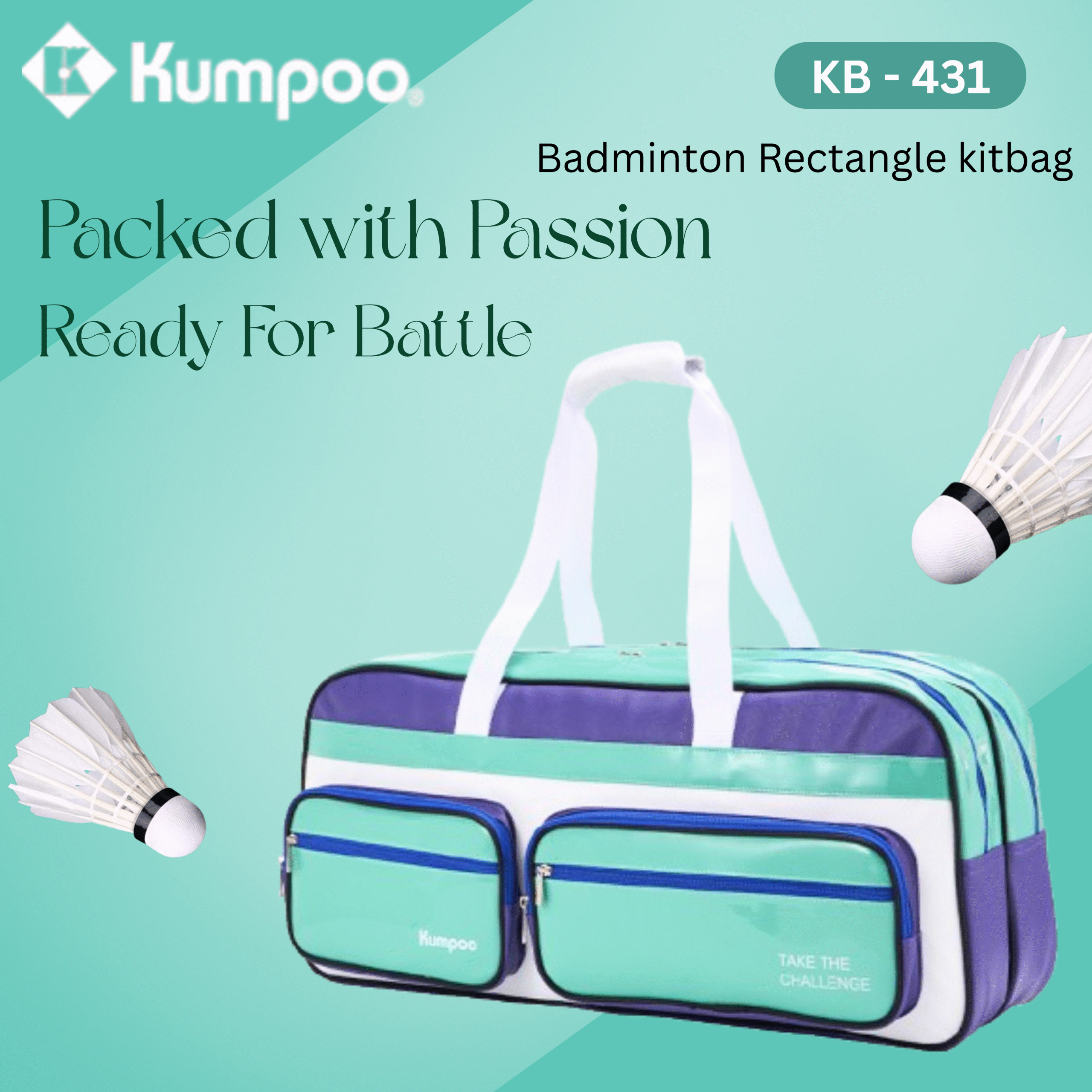 KUMPOO - Kitbag KB 431