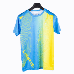 Lingmei Premium Blue Yellow T-Shirt