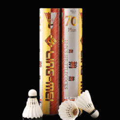 LINGMEI 70 PLUS - Goose Feather Shuttlecock