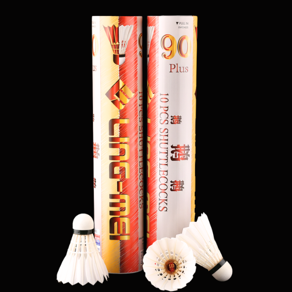 LINGMEI 90 PLUS - Goose Feather Shuttlecock