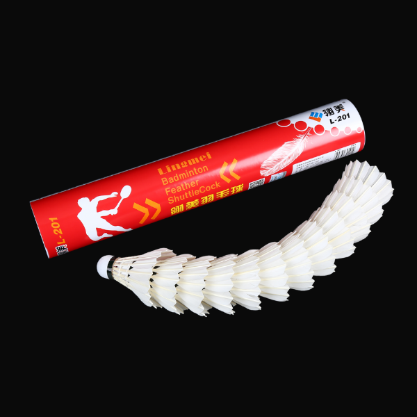 LINGMEI 201 - Duck Feather Shuttlecock - Image 2