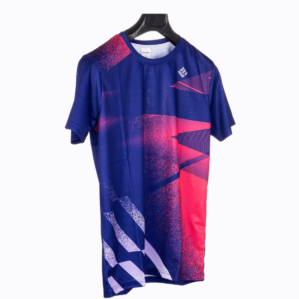 Lingmei Premium Dark Blue T-Shirt - Image 2