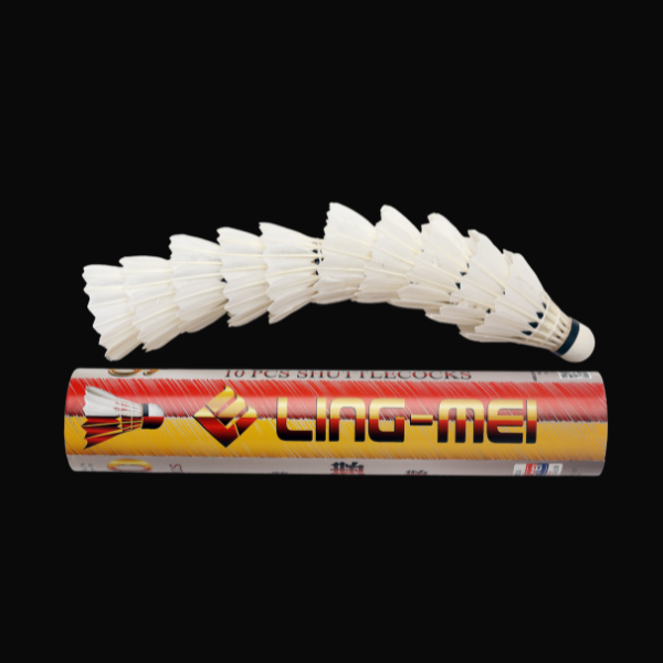 LINGMEI 90 PLUS - Goose Feather Shuttlecock - Image 2
