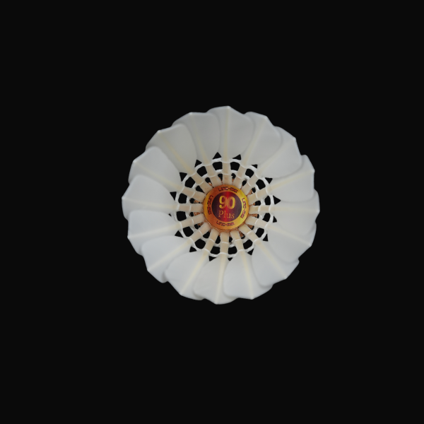 LINGMEI 90 PLUS - Goose Feather Shuttlecock - Image 3