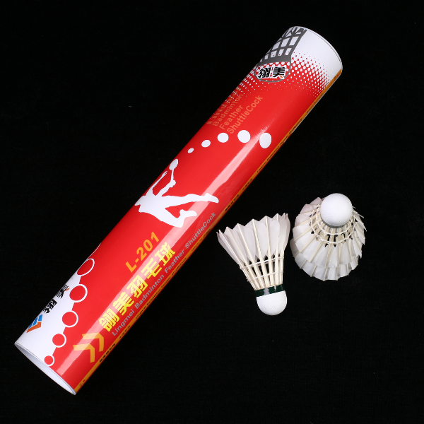 LINGMEI 201 - Duck Feather Shuttlecock - Image 4
