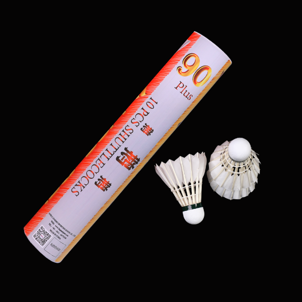LINGMEI 90 PLUS - Goose Feather Shuttlecock - Image 4