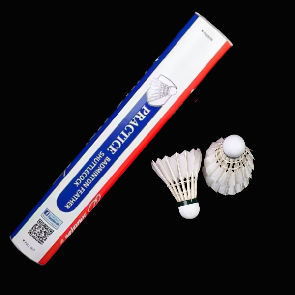 LINGMEI PRACTICE - Goose Feather Shuttlecock - Image 4