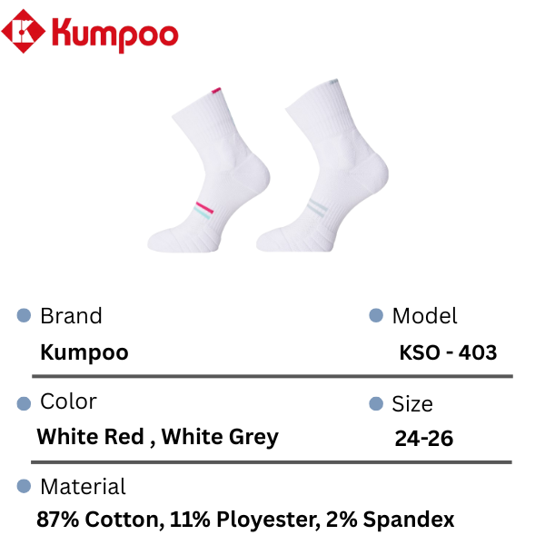 KUMPOO - Socks KSO 403 - Image 6