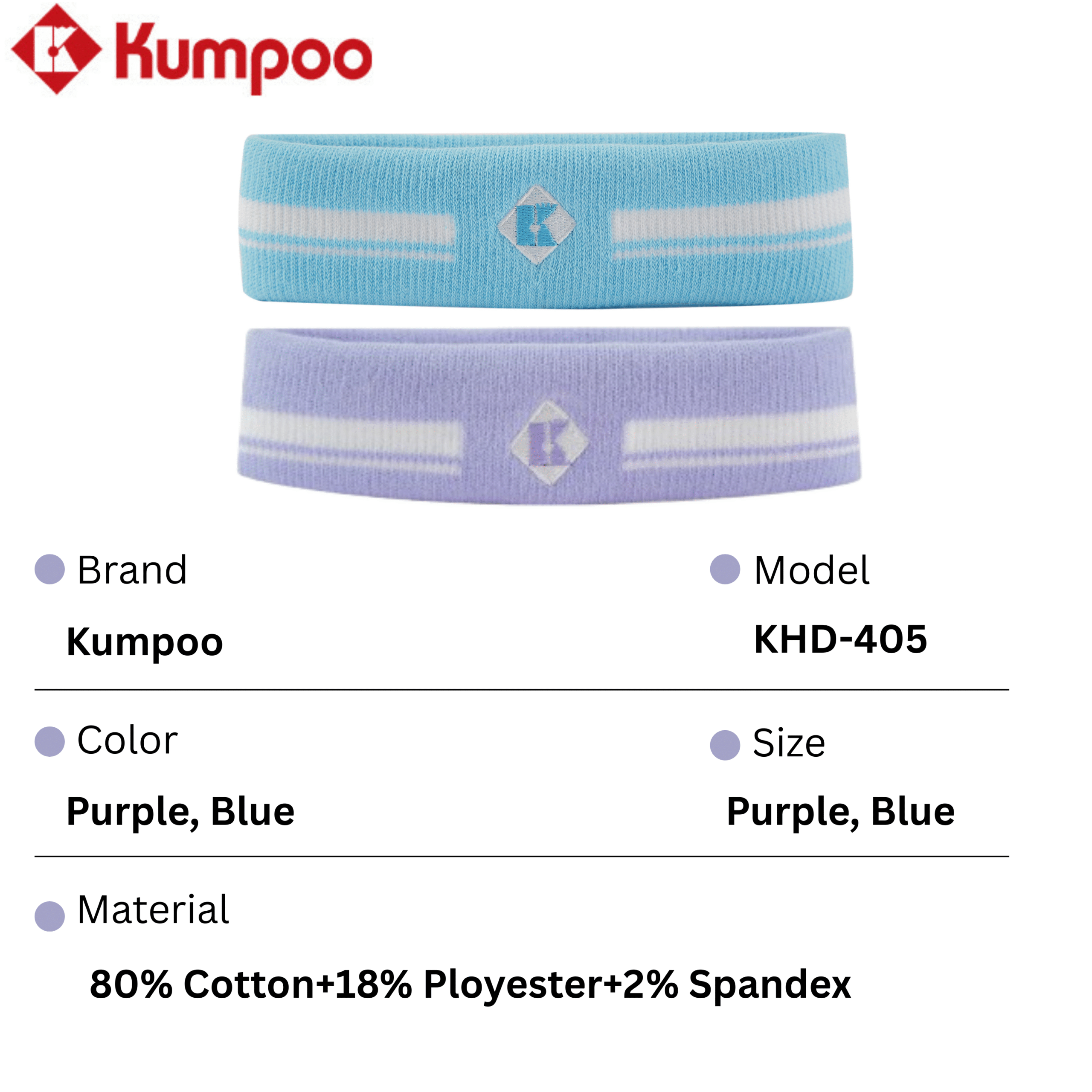 KUMPOO - Headband KHD 405 - Image 10