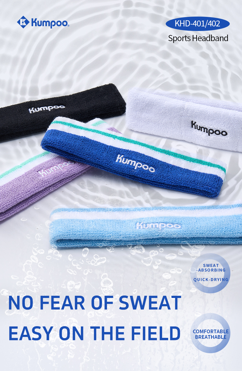 KUMPOO - Headband KHD 401 - Combo of 4 - Image 3