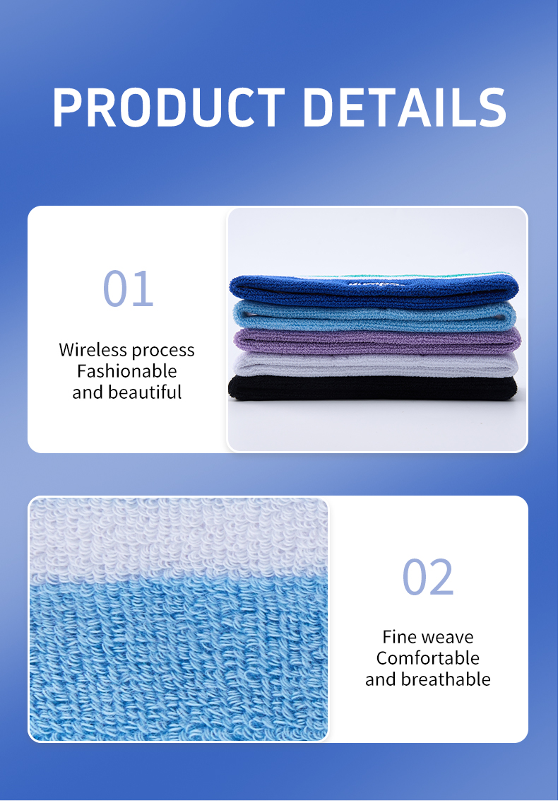 KUMPOO - Headband KHD 401 - Combo of 4 - Image 6