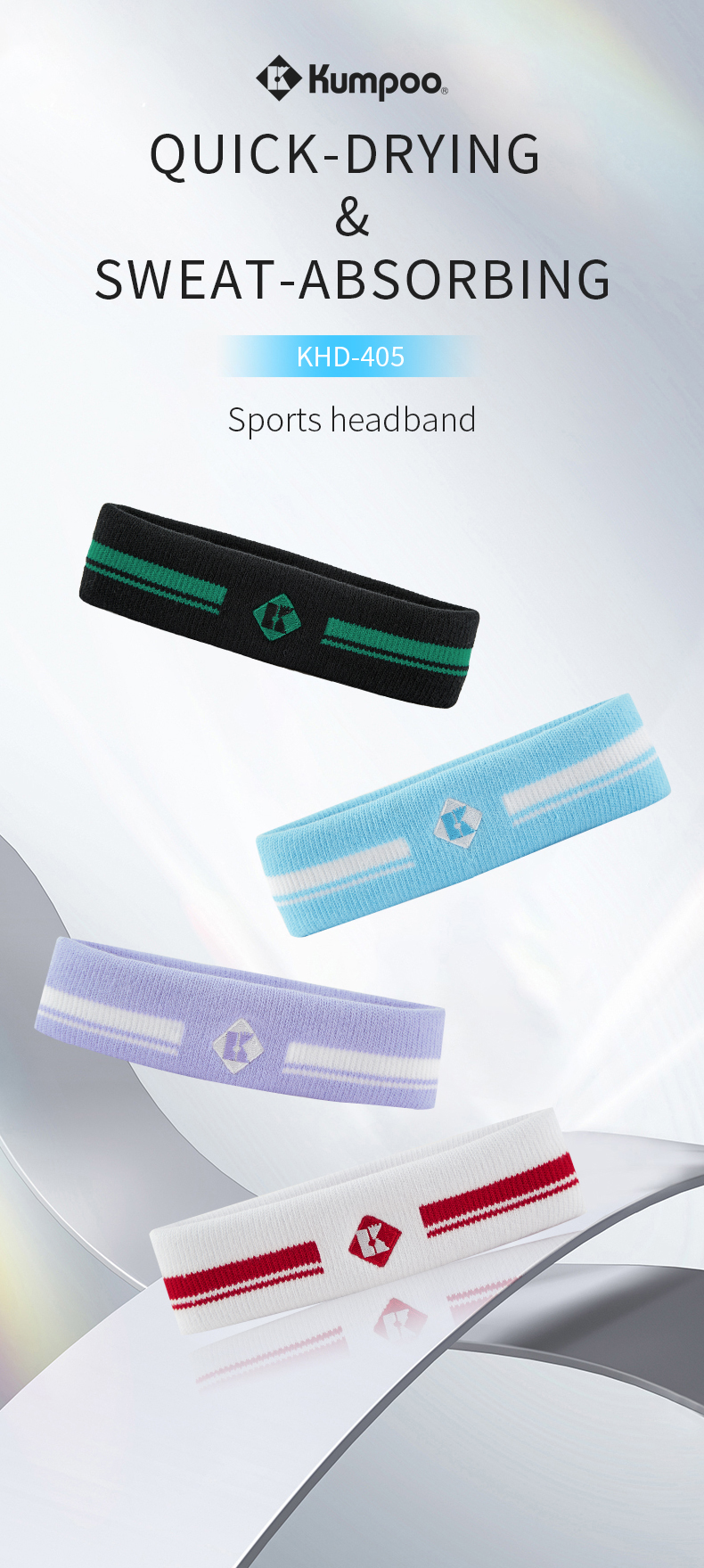 KUMPOO - Headband KHD 405 - Image 3