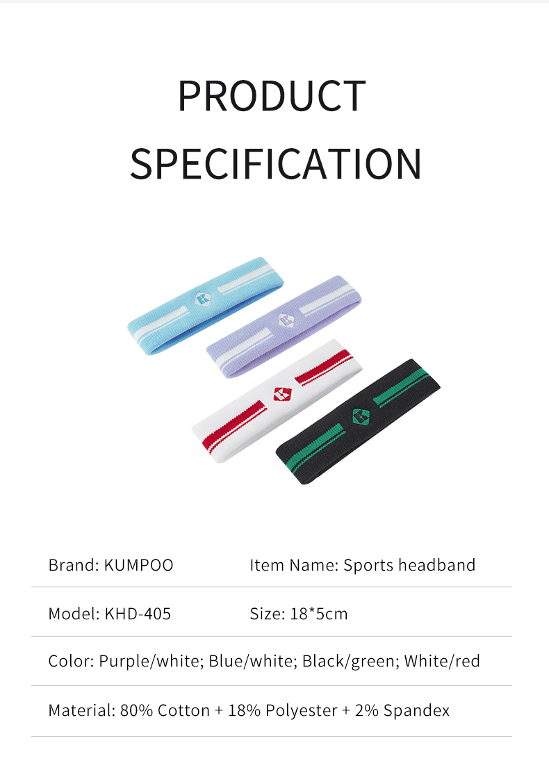 KUMPOO - Headband KHD 405 - Image 7