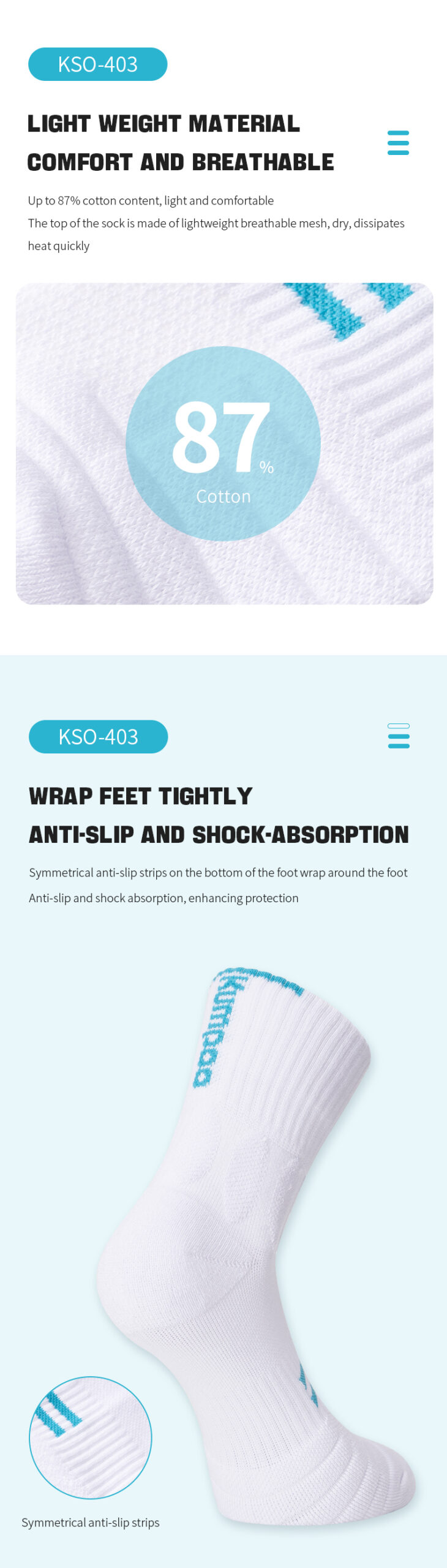 KUMPOO - Socks KSO 403 - Image 4