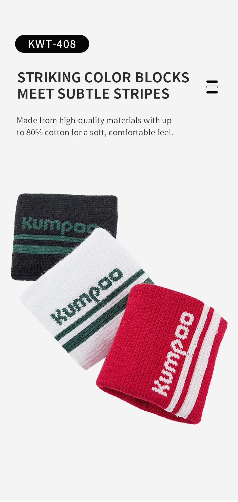 Kumpoo Wristband KWT-408 - Image 2
