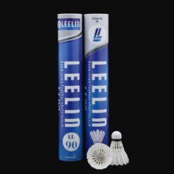 LEELIN 90 Goose Feather Shuttlecock