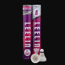 LEELIN 80 Goose Feather Shuttlecock