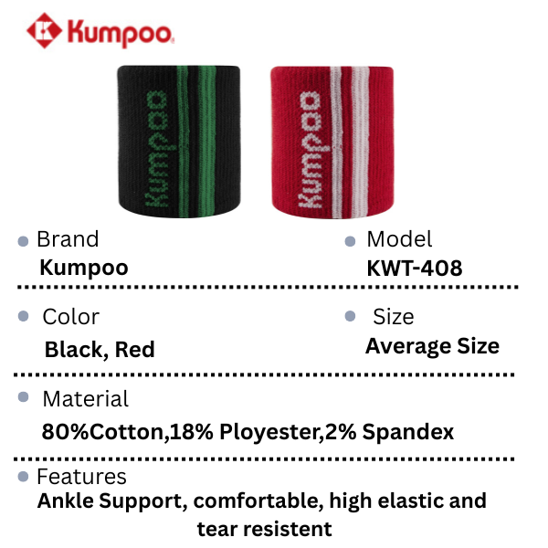 Kumpoo Wristband KWT-408 - Image 9