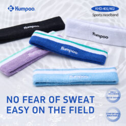 KUMPOO - Headband KHD 401 - Combo of 4