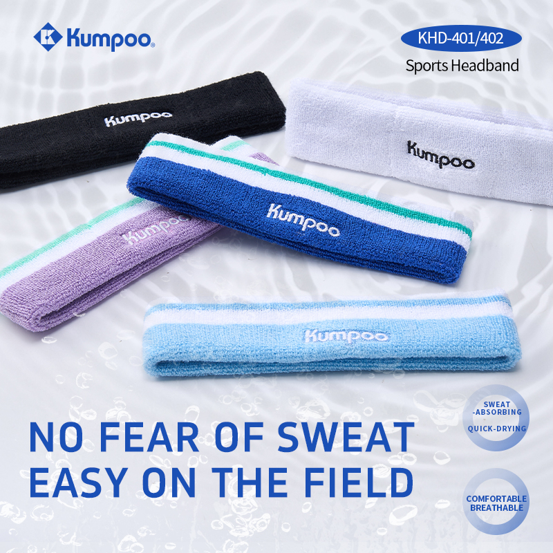 KUMPOO - Headband KHD 401 - Combo of 4