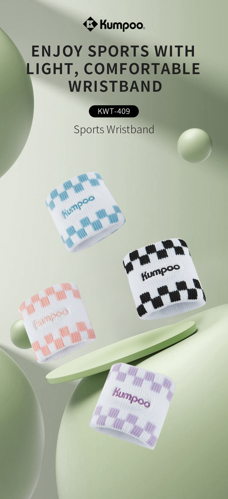 Kumpoo Wristband KWT-409