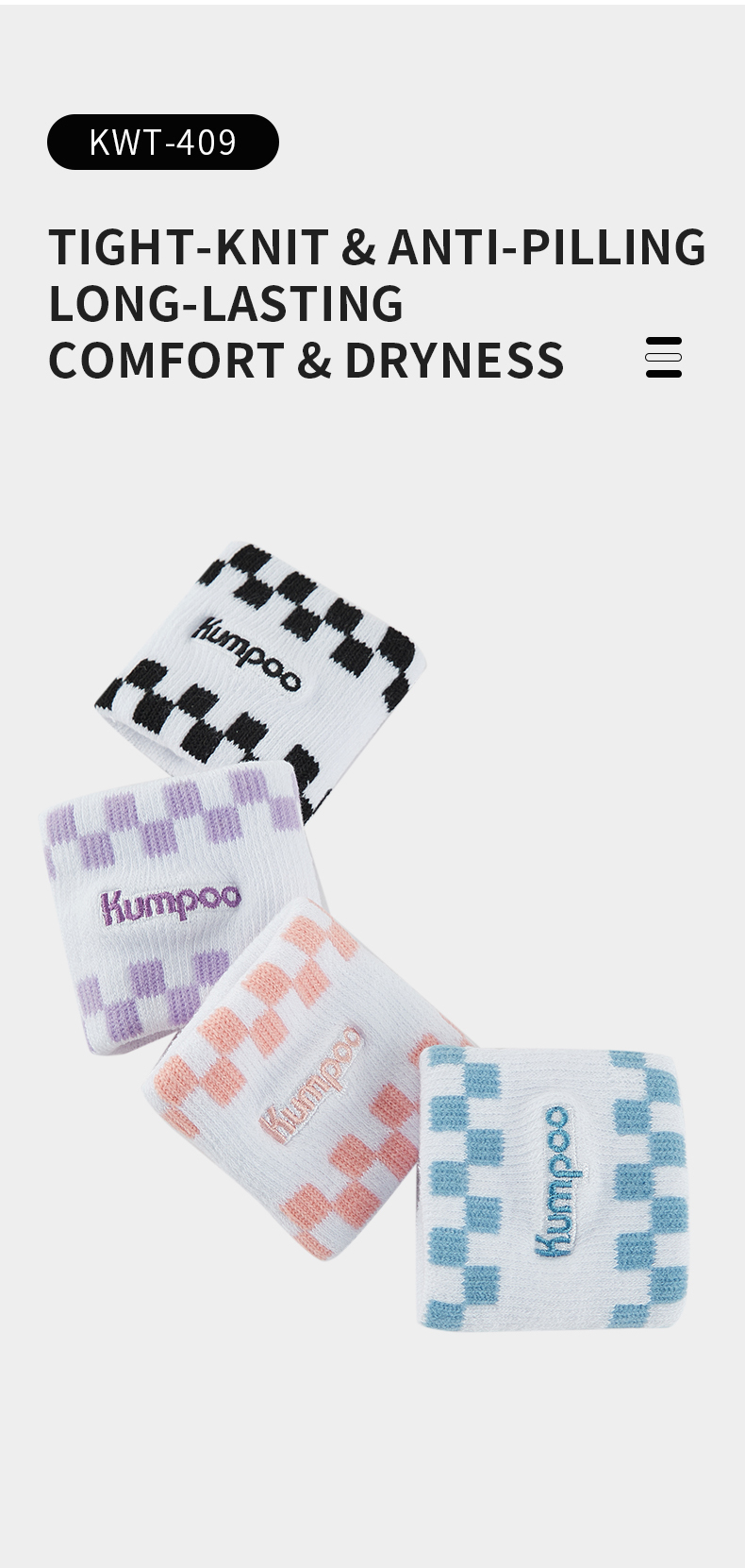 Kumpoo Wristband KWT-409 - Image 2