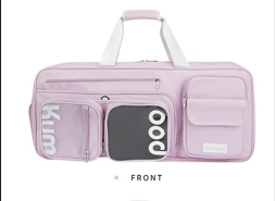 KUMPOO - Kitbag KB 563 - Purple Kitbag - Image 4