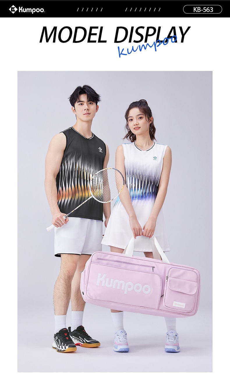 KUMPOO - Kitbag KB 563 - Purple Kitbag - Image 3