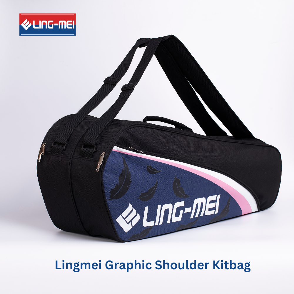 Badminton Combo Kit for Players – Kumpoo Racket + Lingmei Kitbag - Image 3