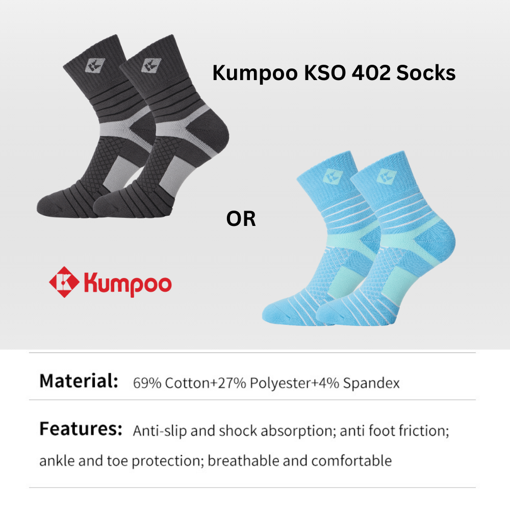 Badminton Combo Kit for Players – Kumpoo Racket + Lingmei Kitbag - Image 5