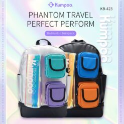 Kumpoo KB-423 Silver/Black Backpack