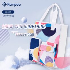 Kumpoo KB-415 Colourful Handbag