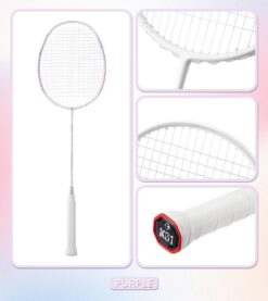 K01 - Pink Color Kumpoo Racket